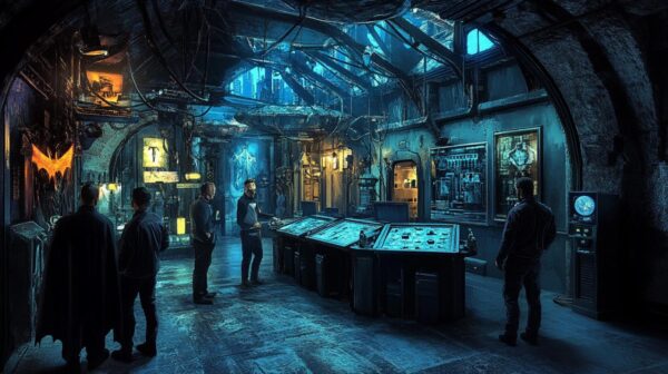 Plongez dans l&rsquo;univers de Batman avec des escape games immersifs à Paris